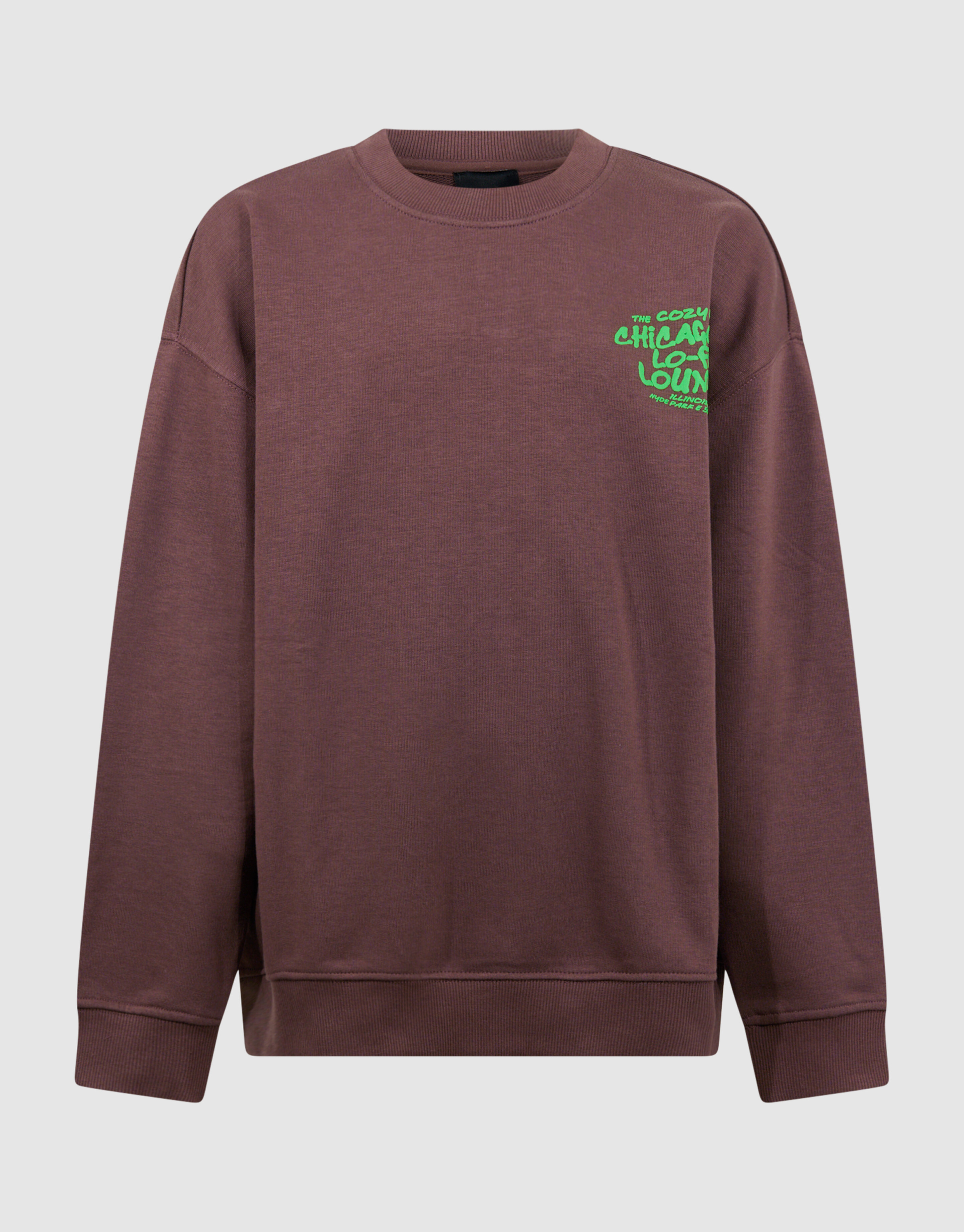 Chicago Artwork Pullover Braun SHOEBY BOYS