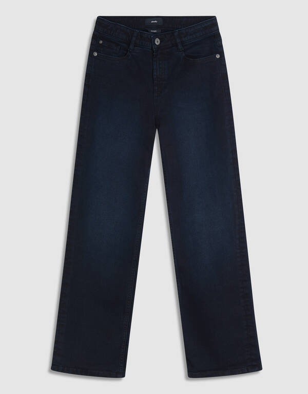 Straight Fit Jeans Dunkelblau SHOEBY BOYS