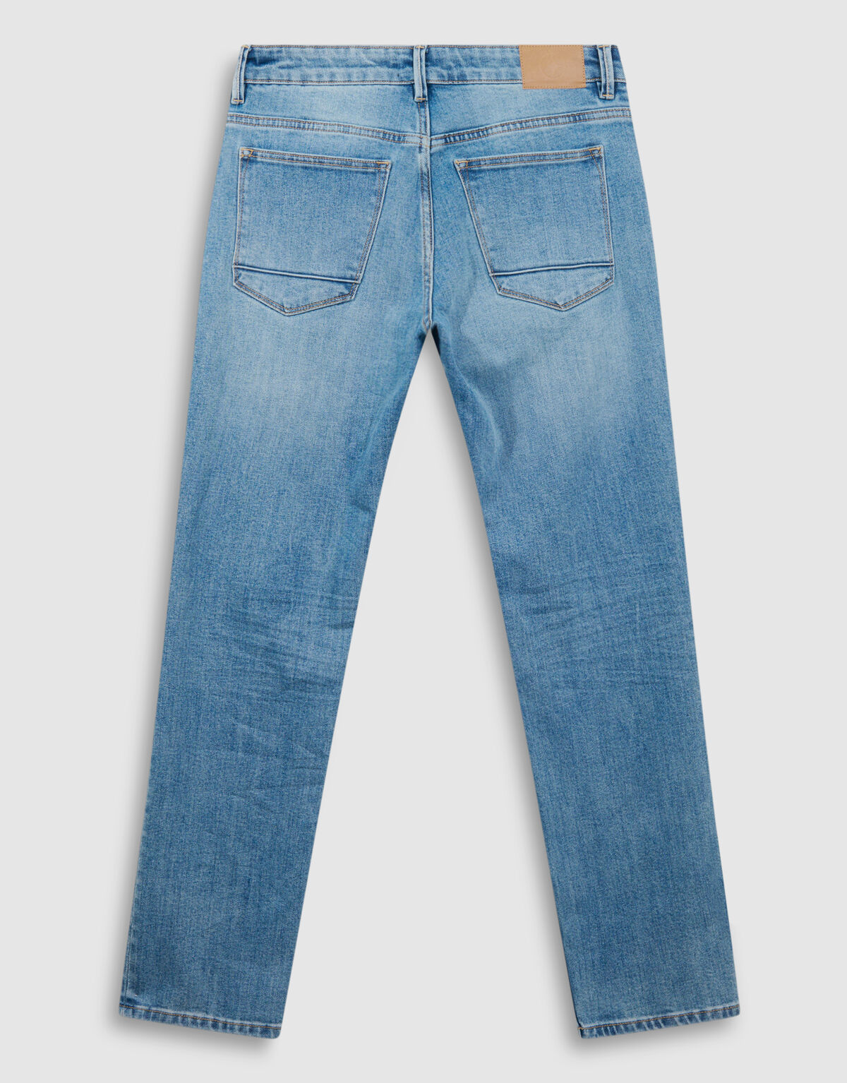 Straight Fit Jeans Blau L34 SHOEBY MEN