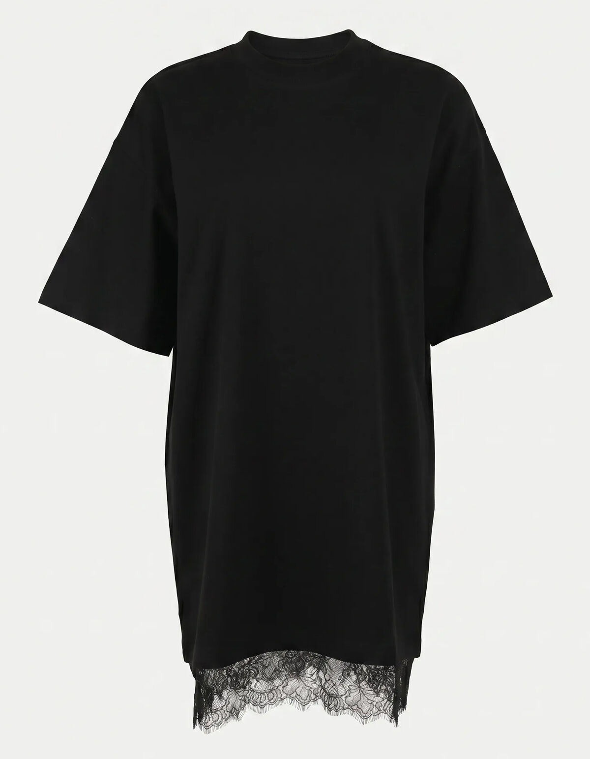Kanten Mini Kleid Schwarz SHOEBY WOMEN