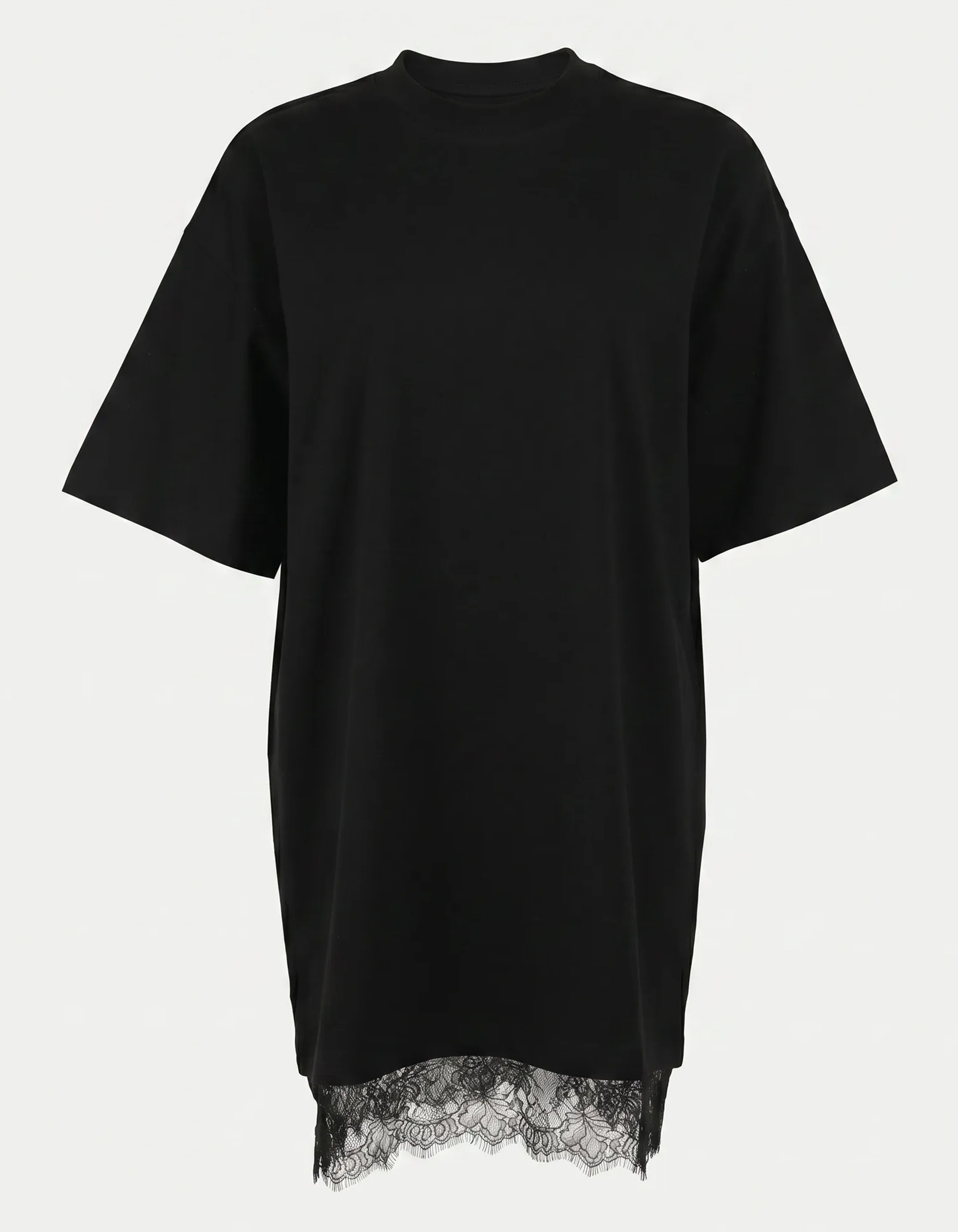 Kanten Mini Kleid Schwarz SHOEBY WOMEN