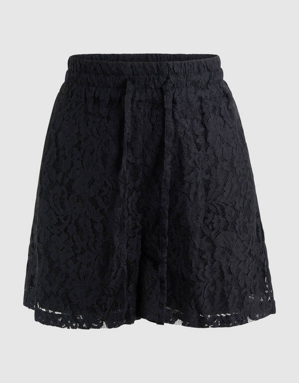 Lace Short Schwarz SHOEBY WOMEN