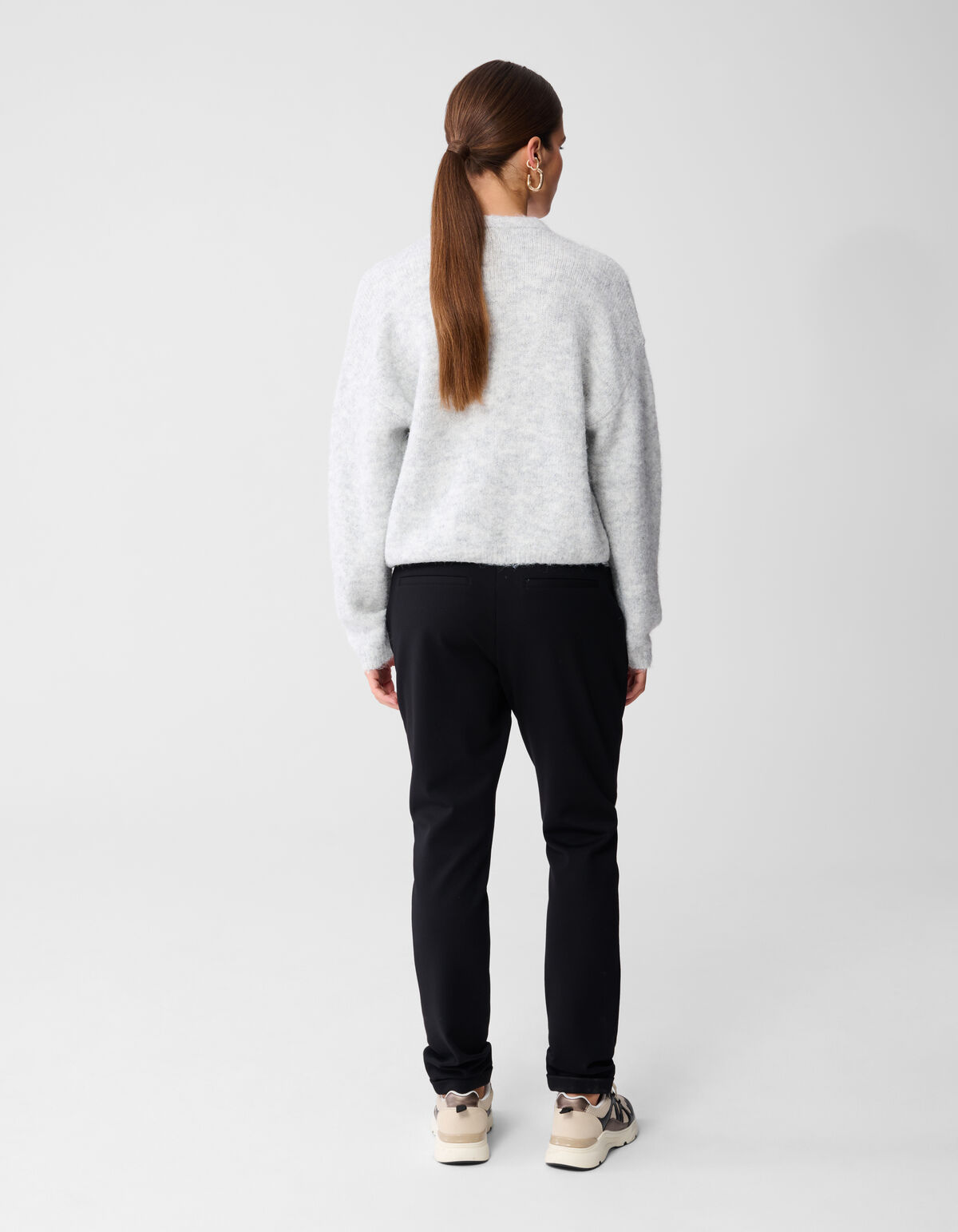 Sporthose Schwarz Eksept