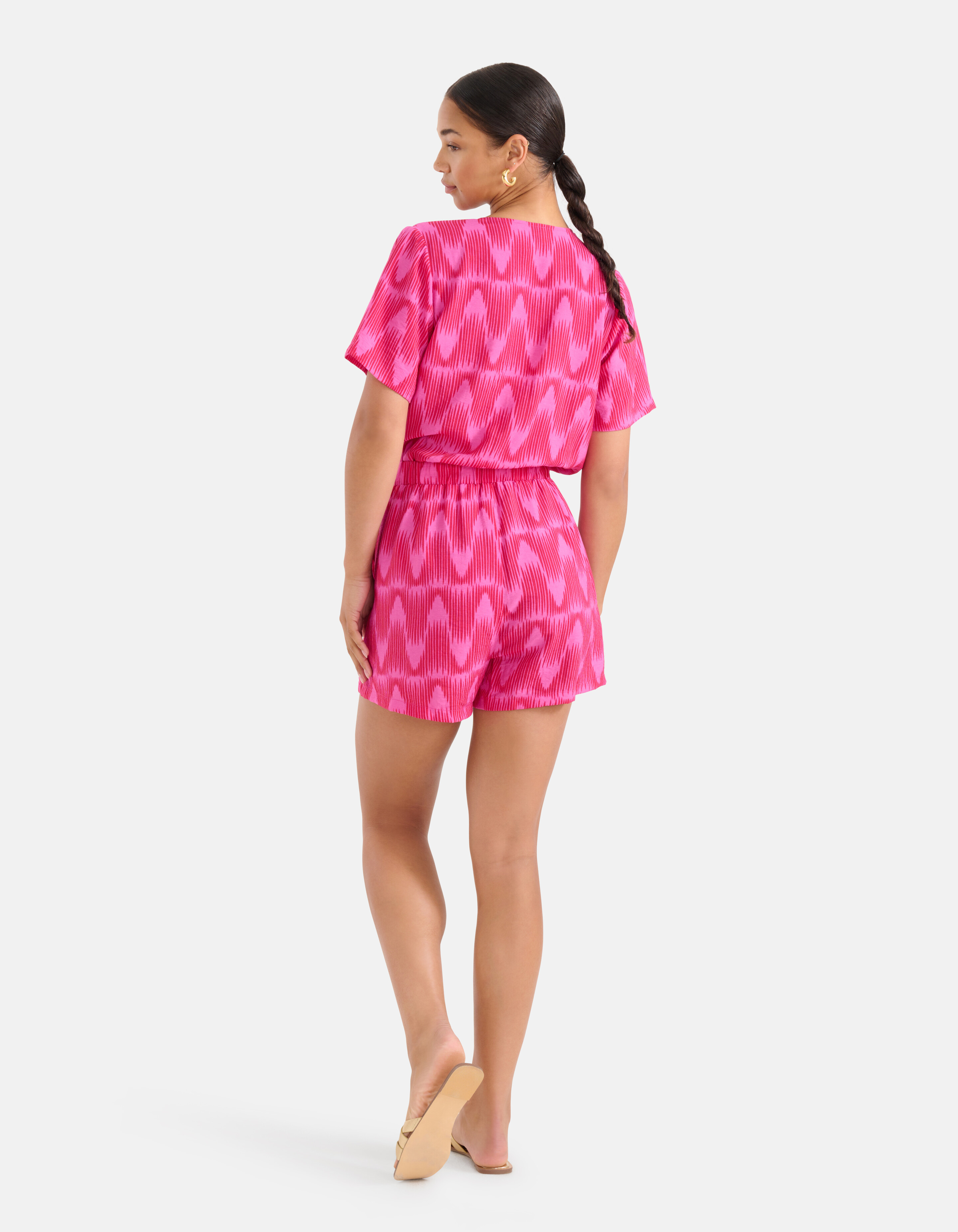 Grafikdruck Jumpshort Rosa SHOEBY WOMEN