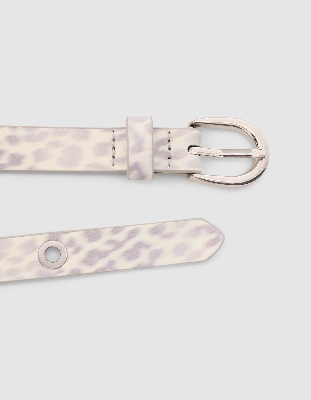 Leopard Riem Lichtbraun SHOEBY ACCESSOIRES