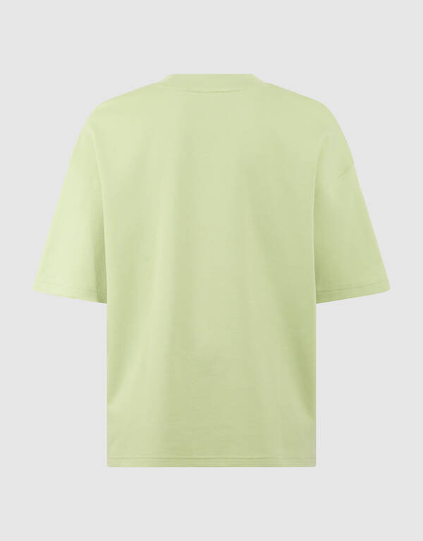 Sipping Artwork T-Shirt Hellgr&uuml;n SHOEBY BOYS