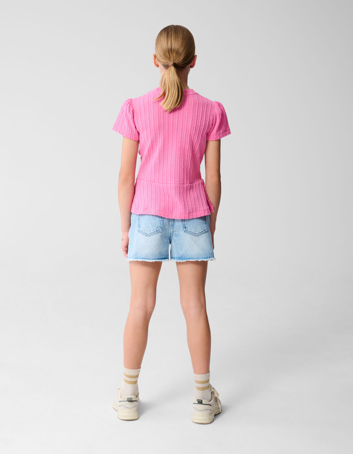 Destroy Denim Short SHOEBY GIRLS