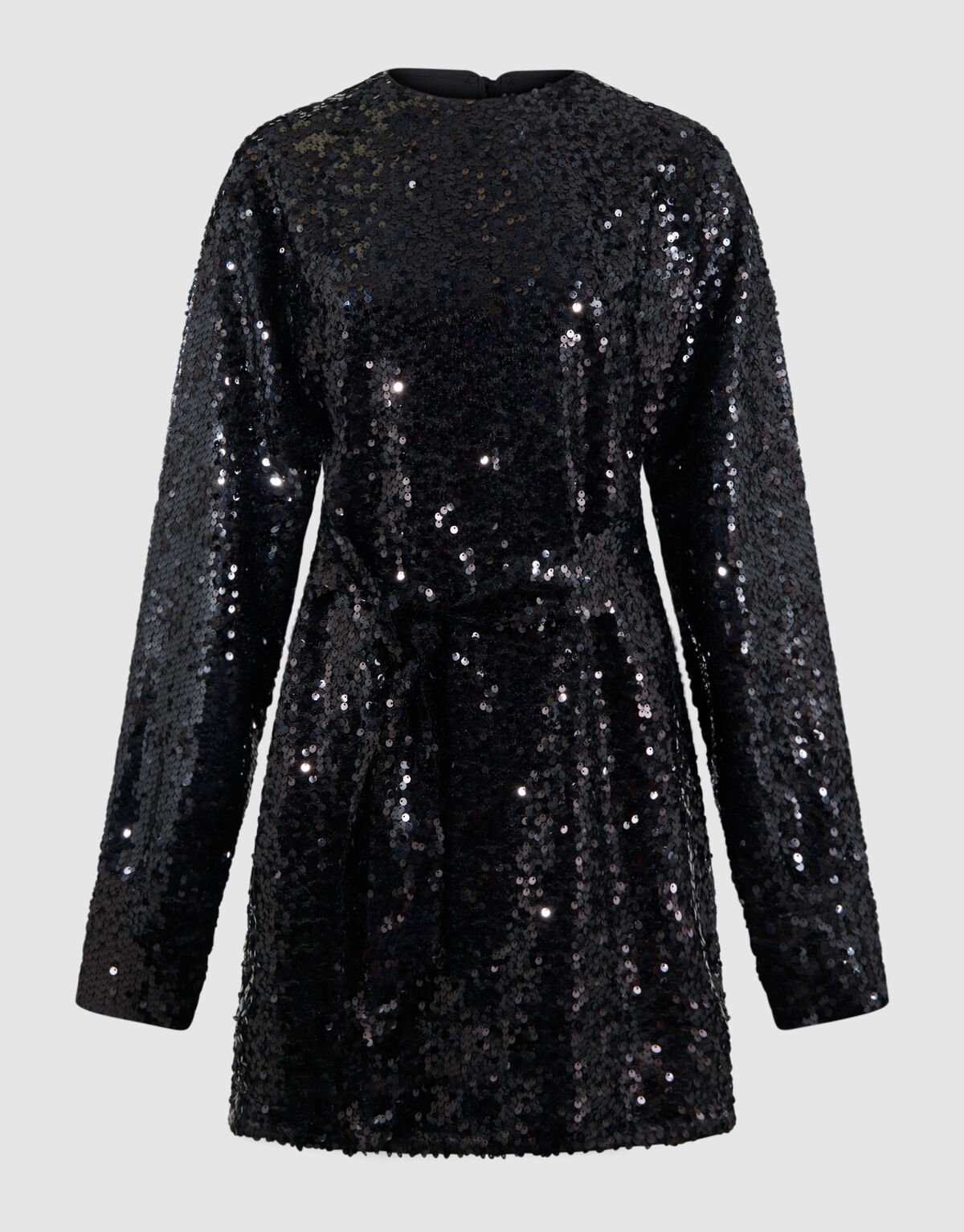 Sequin Mini Dress Black SHOEBY WOMEN