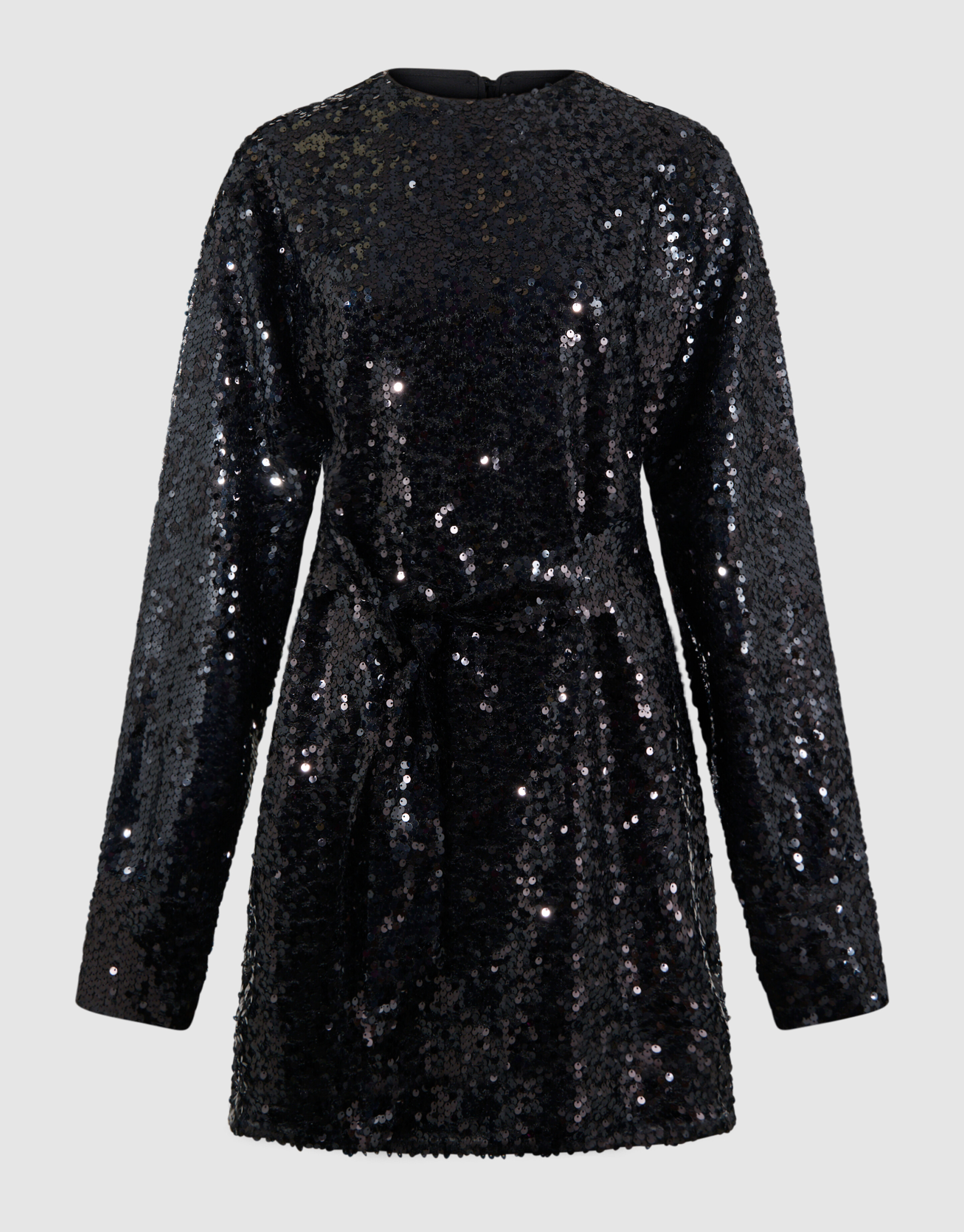Sequin Mini Dress Black SHOEBY WOMEN