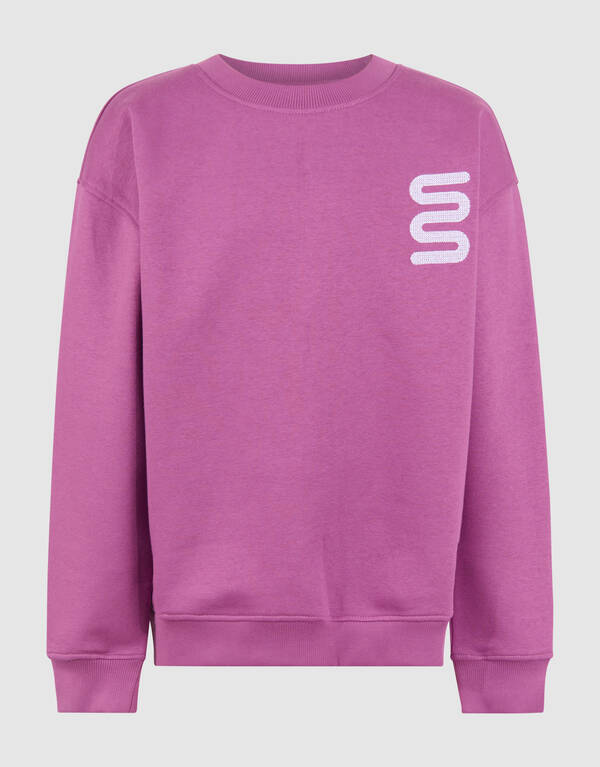 Artwork Pullover Lila SHOEBY BOYS