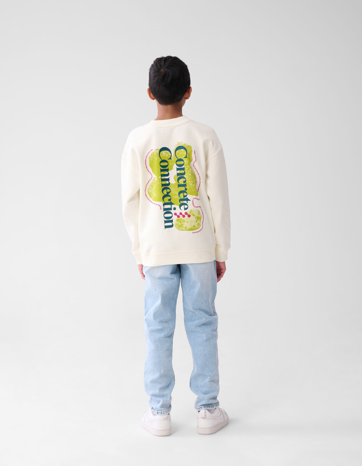 Artwork Pullover Off White SHOEBY BOYS