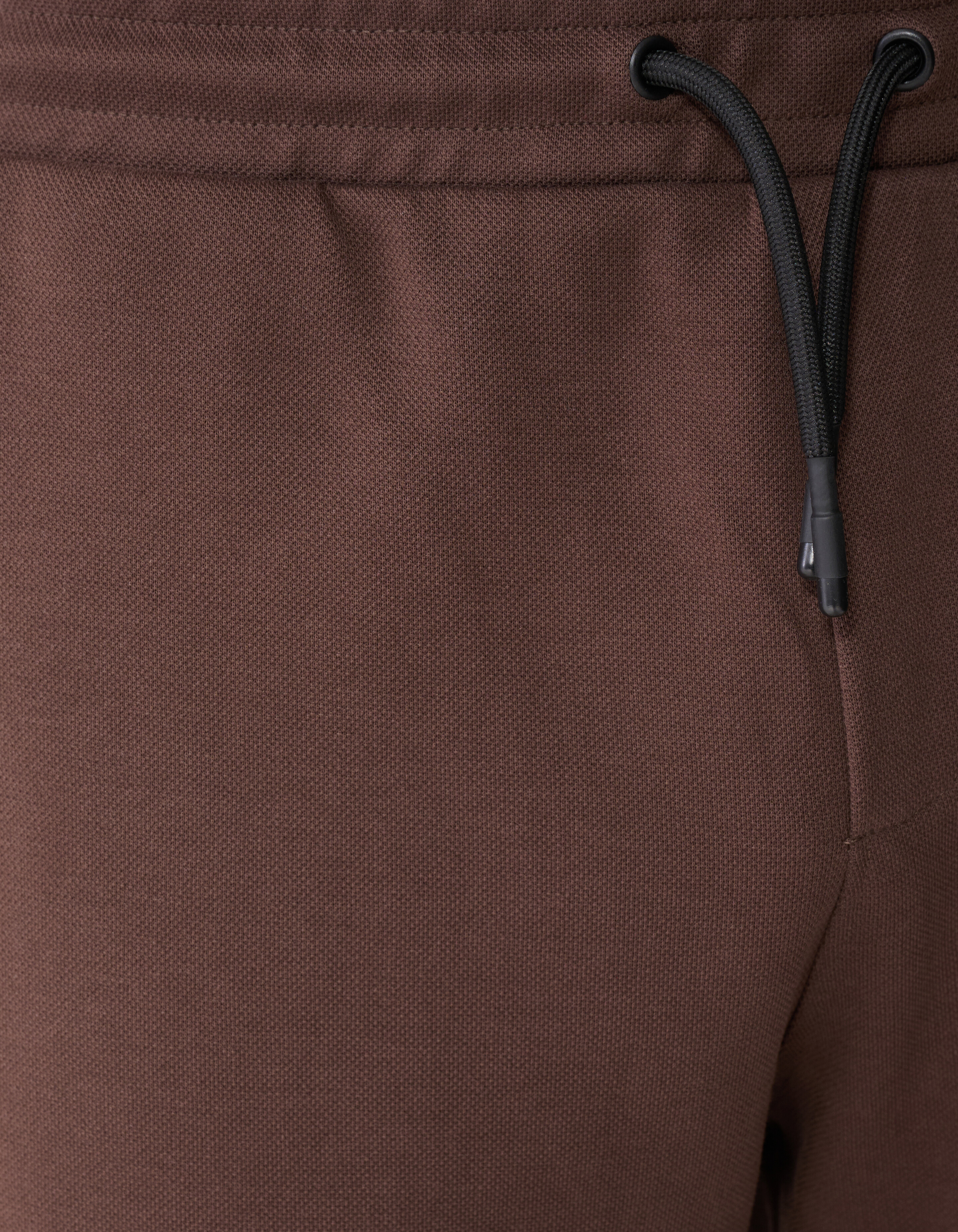 Pique-Shorts Dunkelbraun SHOEBY MEN