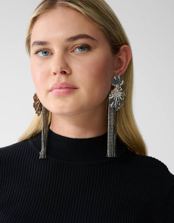 Frill Top Schwarz SHOEBY WOMEN