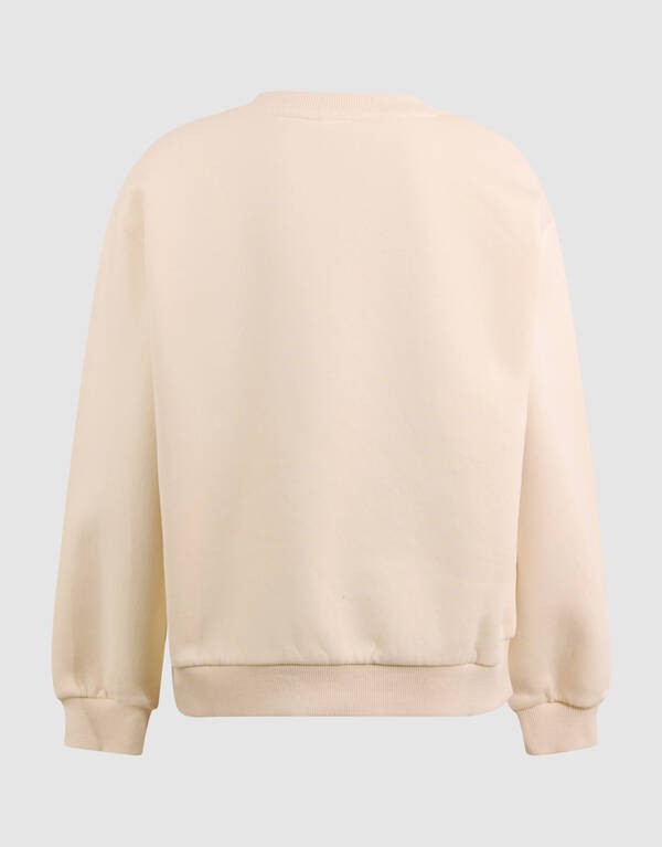 Urban Artwork Pullover Zand SHOEBY GIRLS