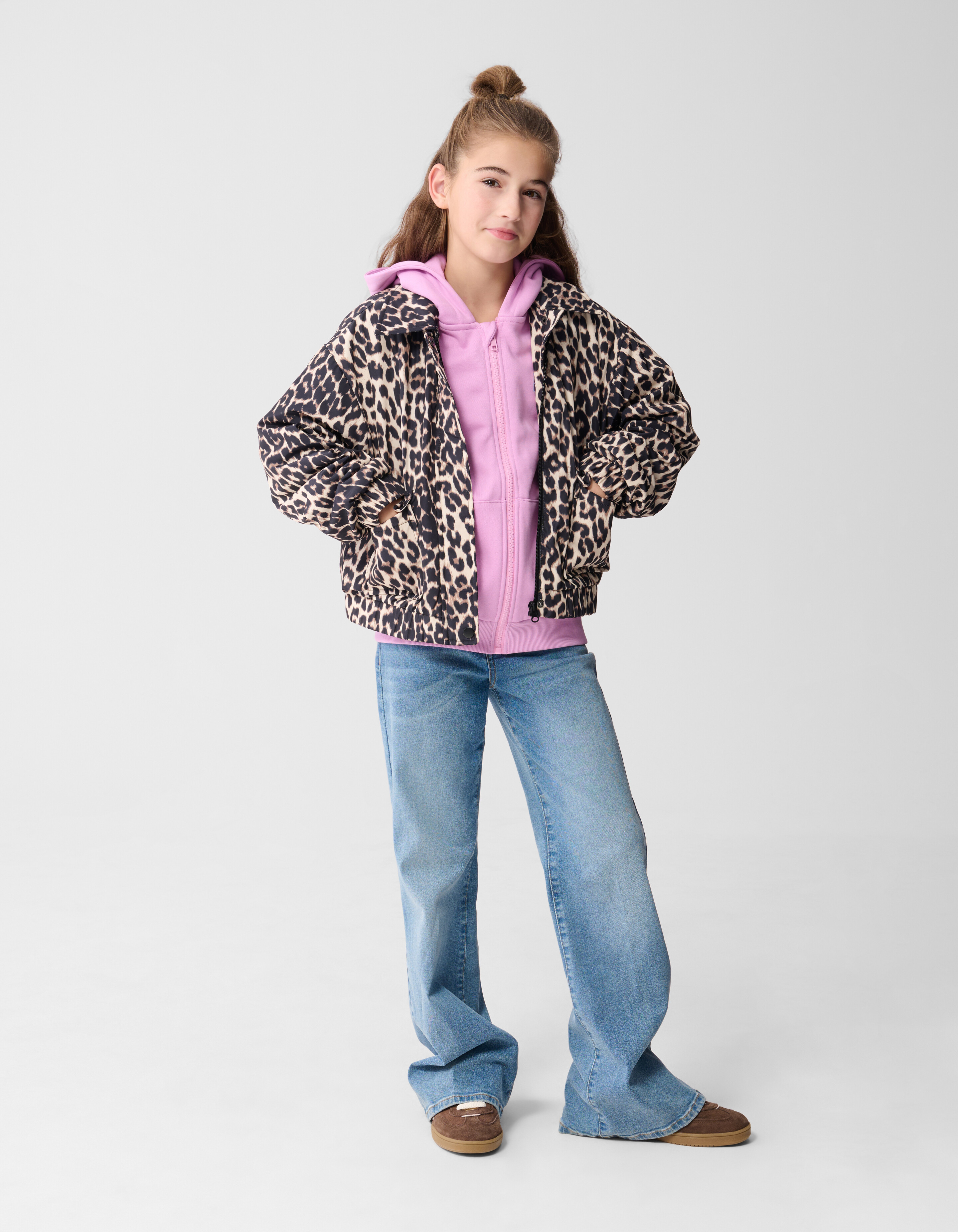 Leopard Jack Hellbraun SHOEBY GIRLS