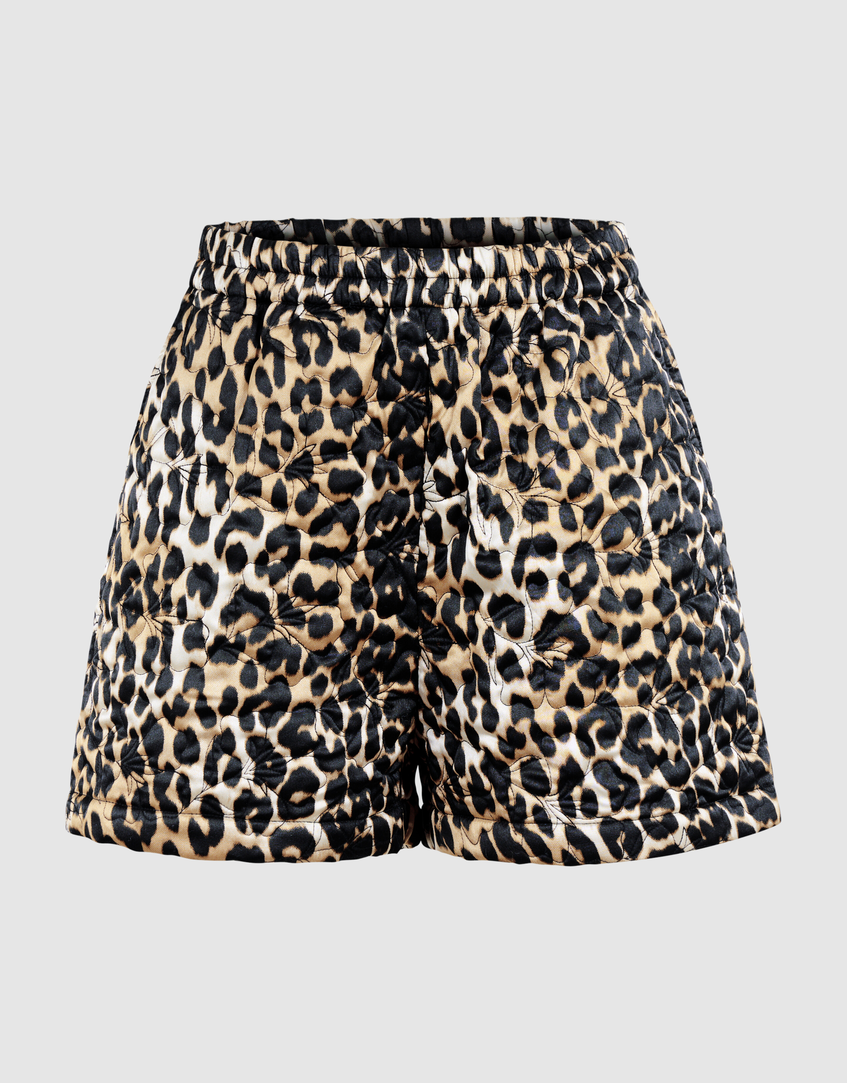 Struktur Leopard Kurz Braun SHOEBY WOMEN