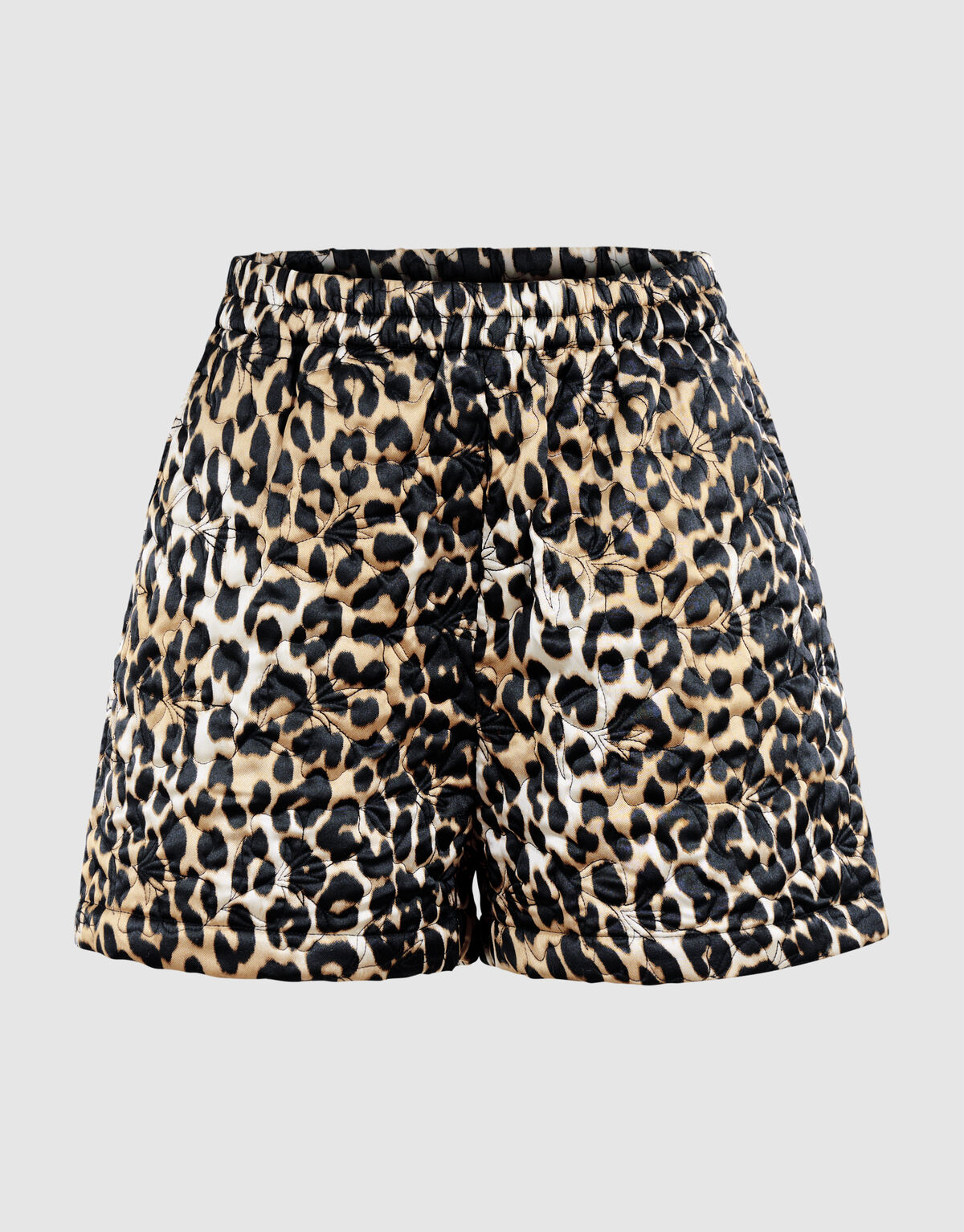 Struktur Leopard Kurz Braun SHOEBY WOMEN
