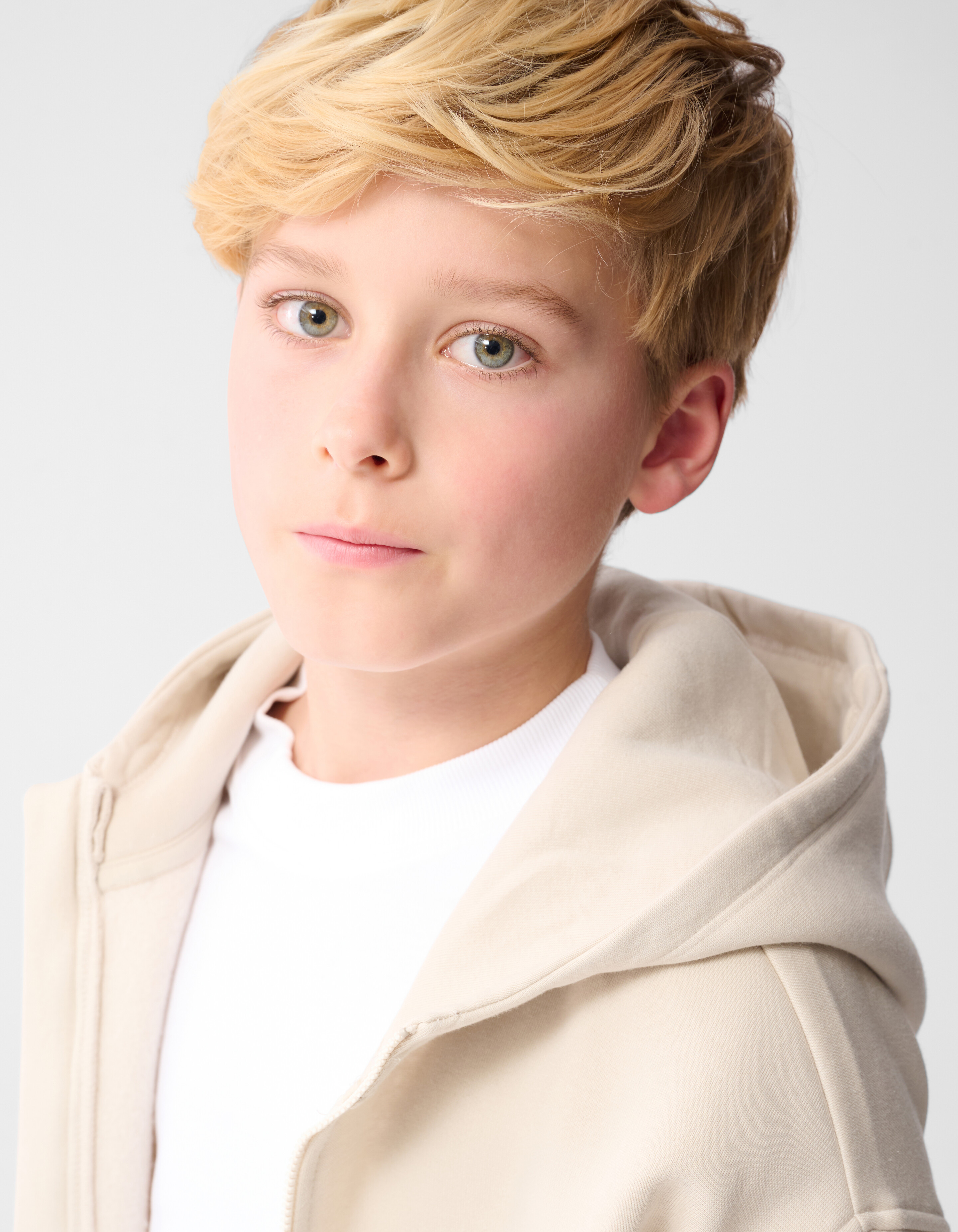 Boardclub Artwork Weste Beige SHOEBY BOYS