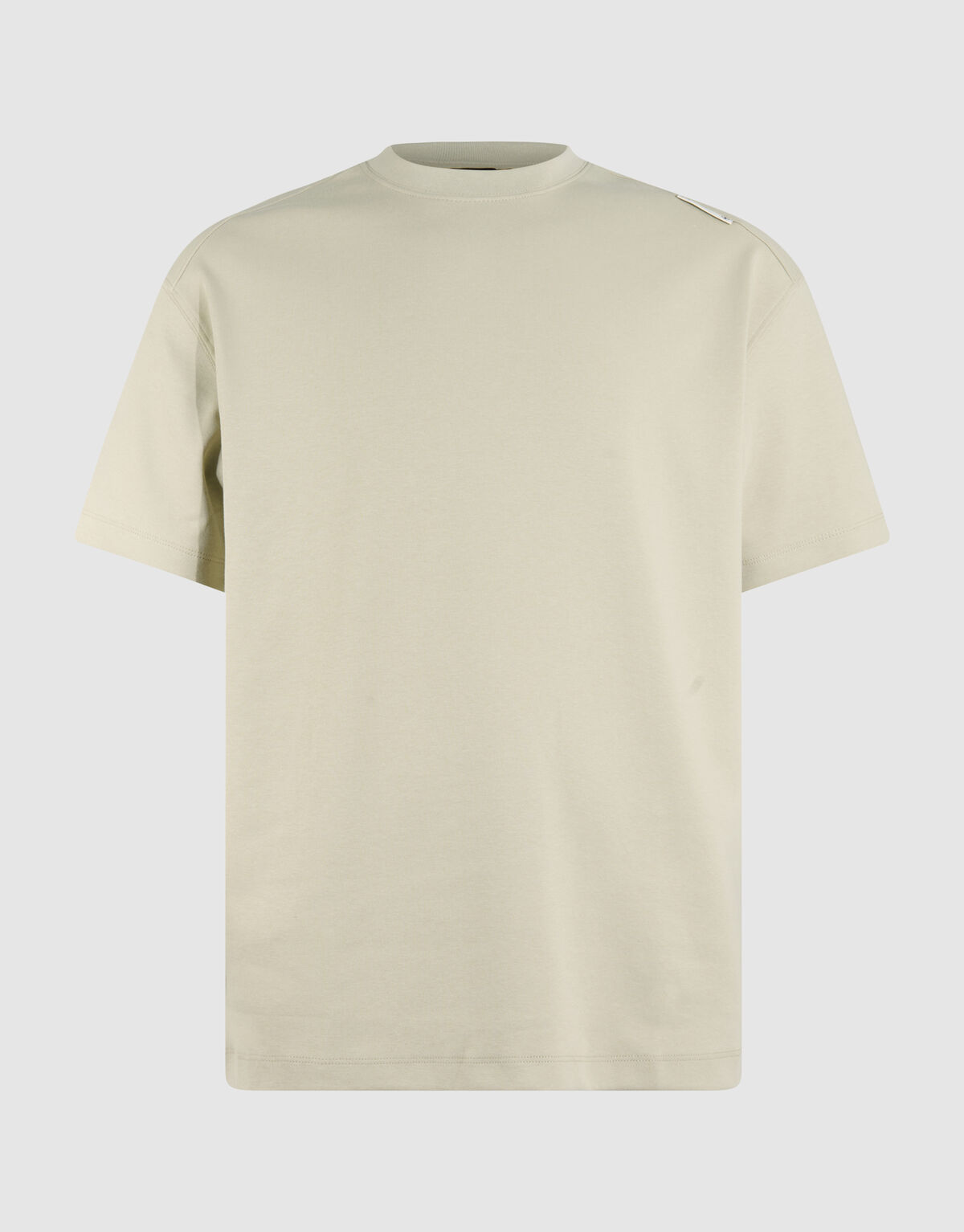 Basic Relaxed Fit T-Shirt Hellgr&uuml;n SHOEBY MEN