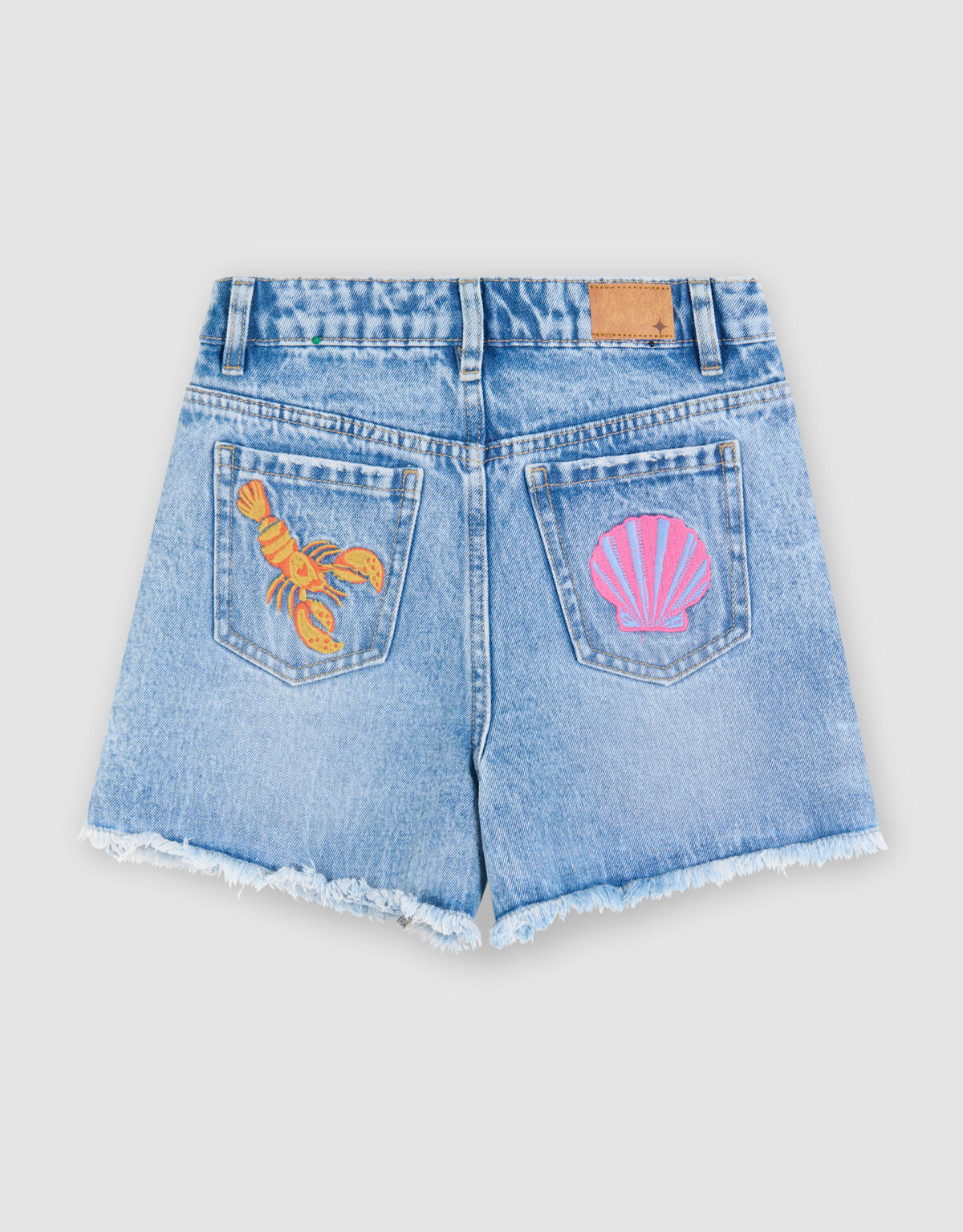 Stickerei kurz gebleicht SHOEBY GIRLS