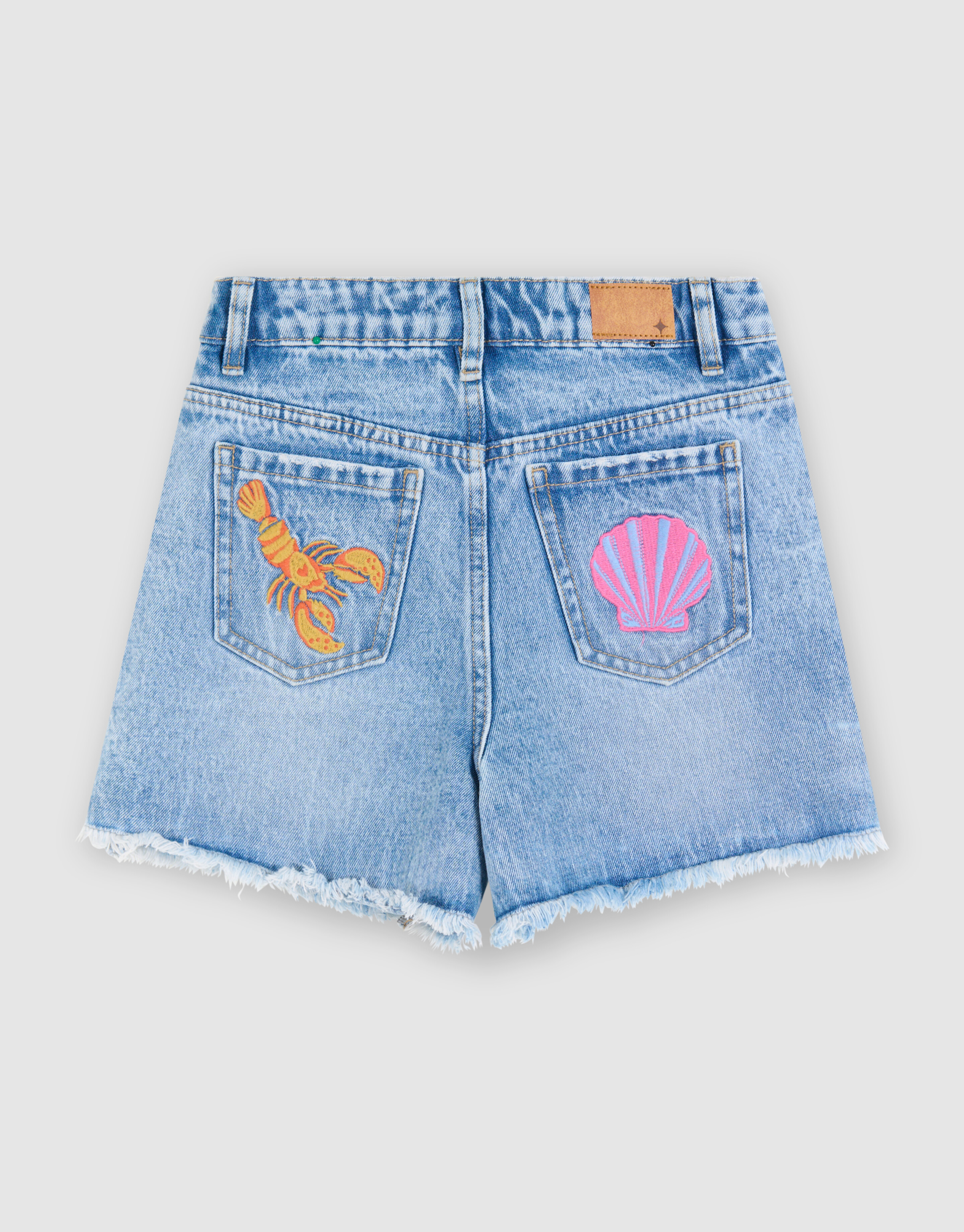 Stickerei kurz gebleicht SHOEBY GIRLS