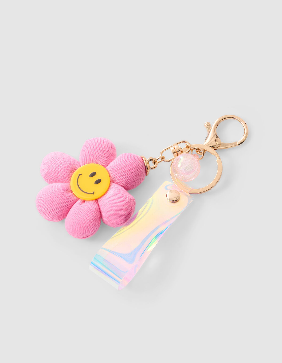 Blume Schlüsselanhänger Rosa SHOEBY ACCESSOIRES