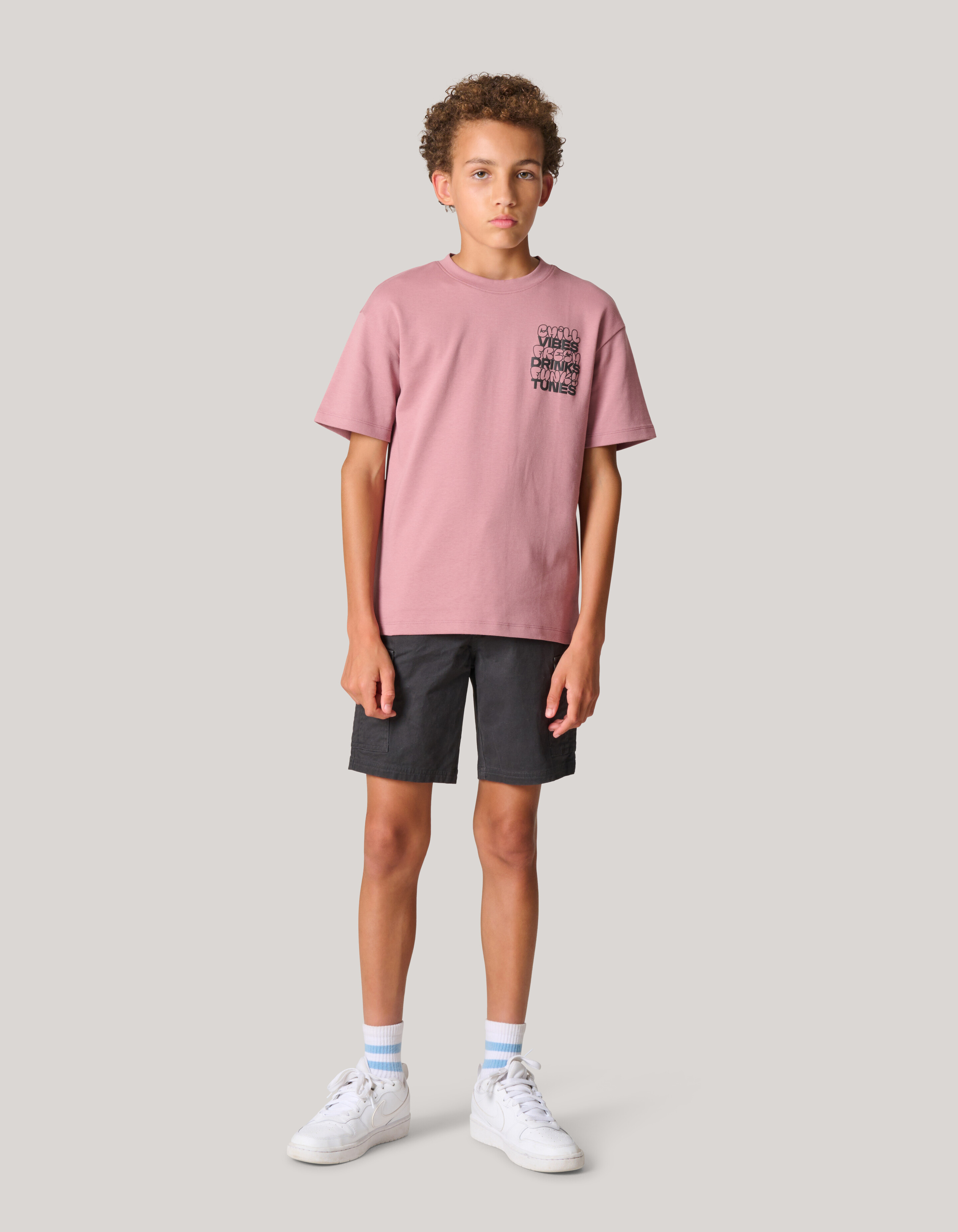 Cargo-Shorts dunkelgrau SHOEBY BOYS