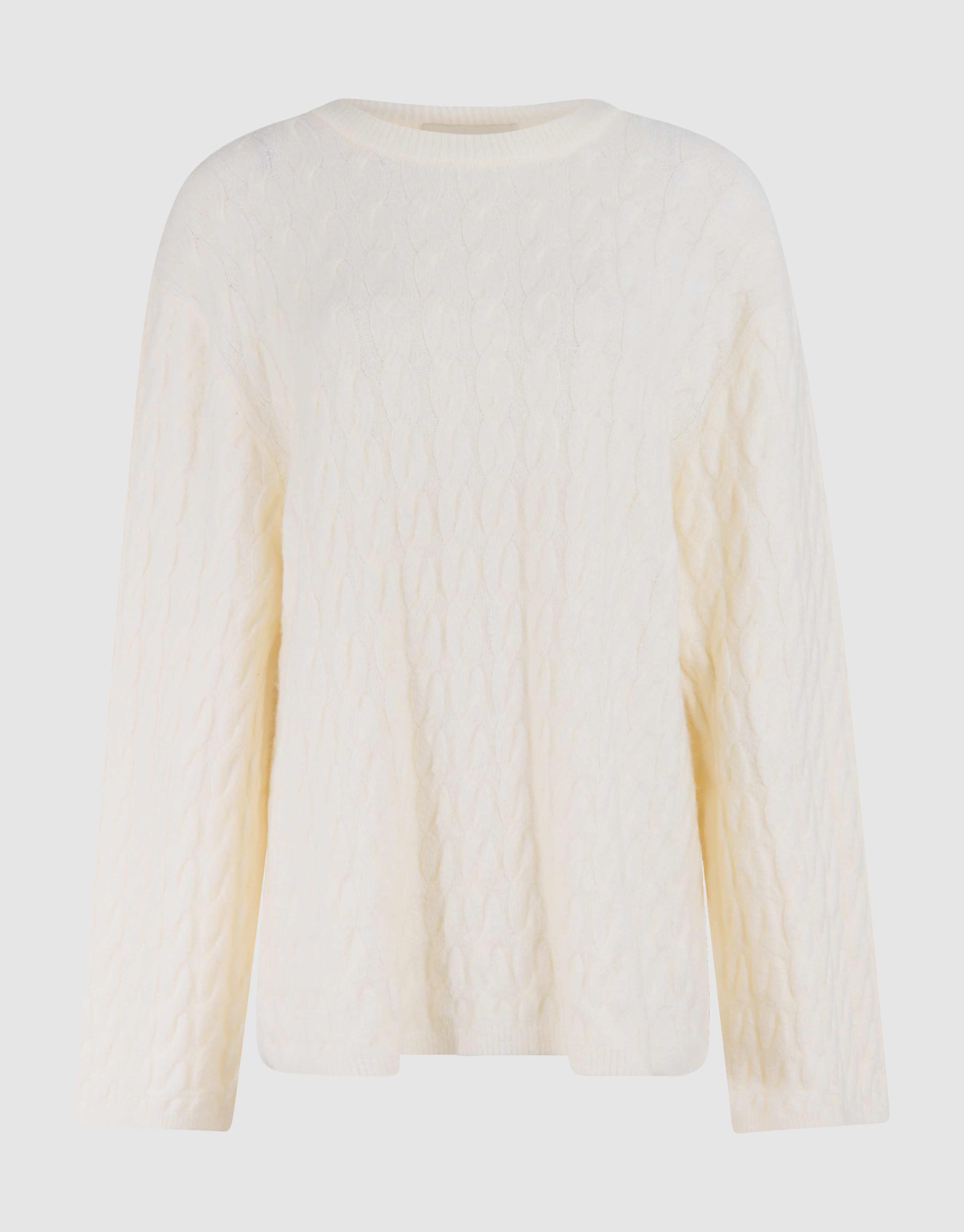Kabelpullover Off White von Lonneke SHOEBY WOMEN