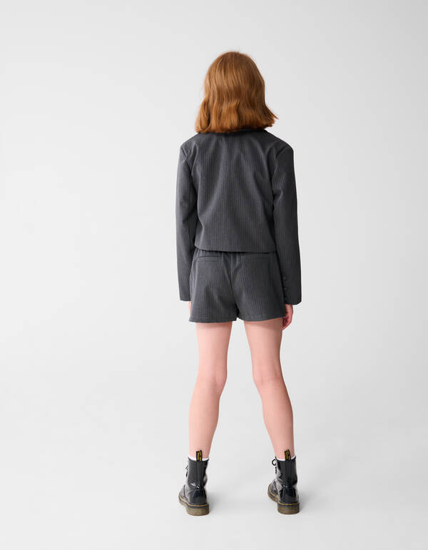 Studs Blazer Dunkelgrau SHOEBY GIRLS