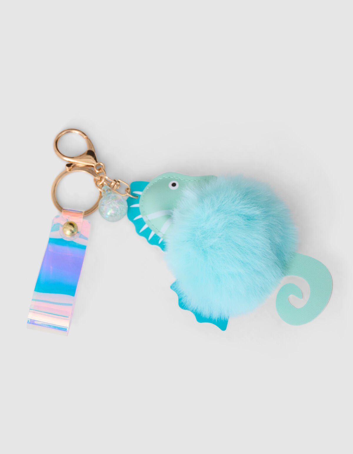 Seepferdchen Schlüsselanhänger hellblau SHOEBY ACCESSOIRES