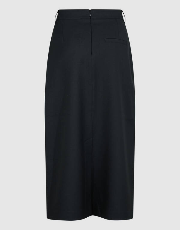 Pencil Maxirock in Schwarz By Lonneke SHOEBY WOMEN