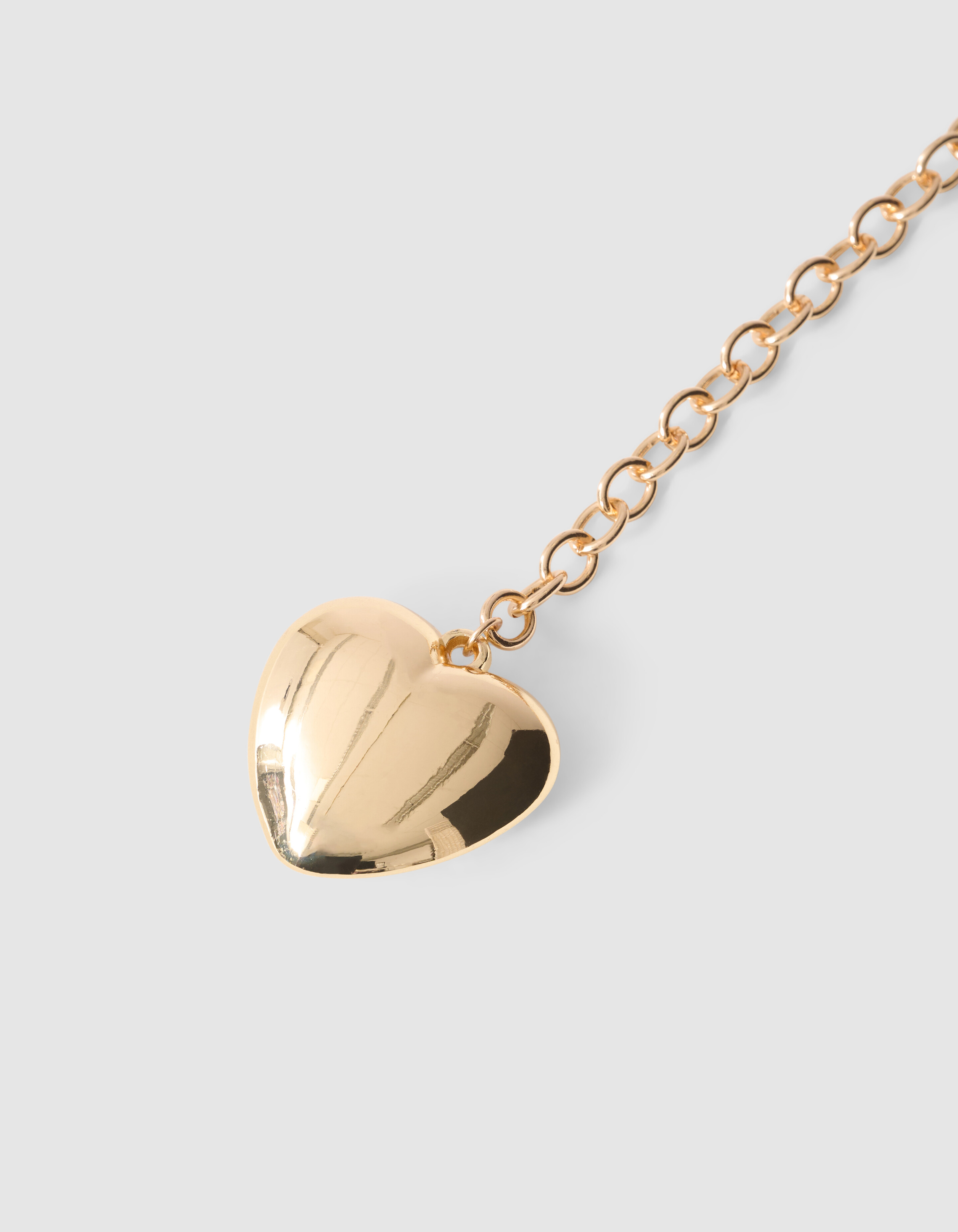 Herz-Halskette Gold SHOEBY ACCESSOIRES