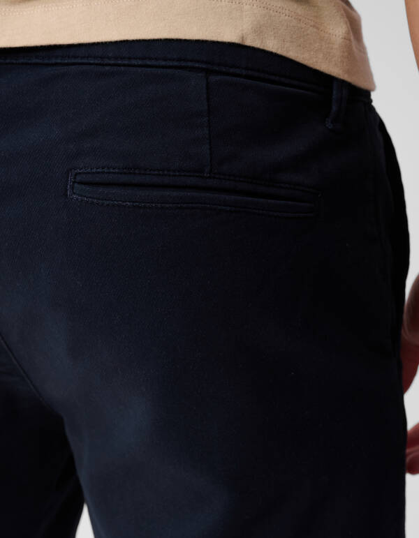 Chino Short Dunkelblau SHOEBY MEN