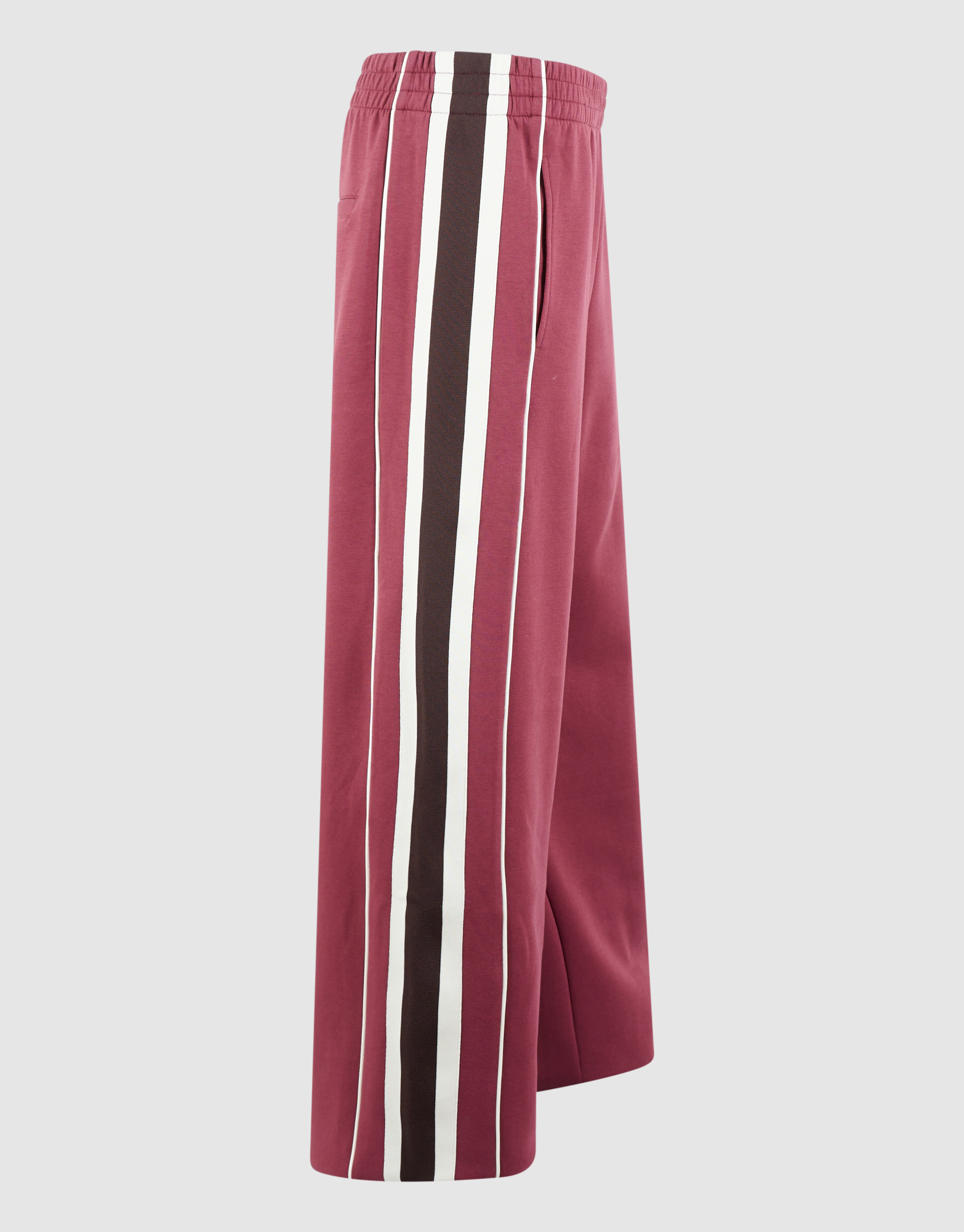 Sportliche Tape-Hose Dunkelrot SHOEBY WOMEN