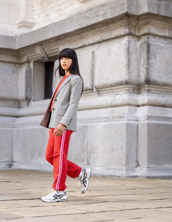 Sportliche Hose Rot SHOEBY GIRLS