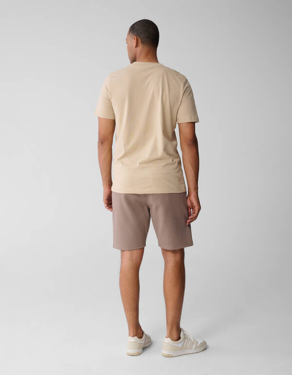 Multi Sparkle Logo T-Shirt Sand SHOEBY MEN