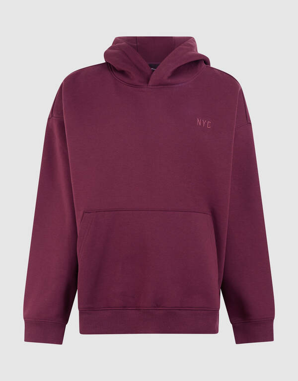 Chill Hoodie Dunkelrot SHOEBY BOYS
