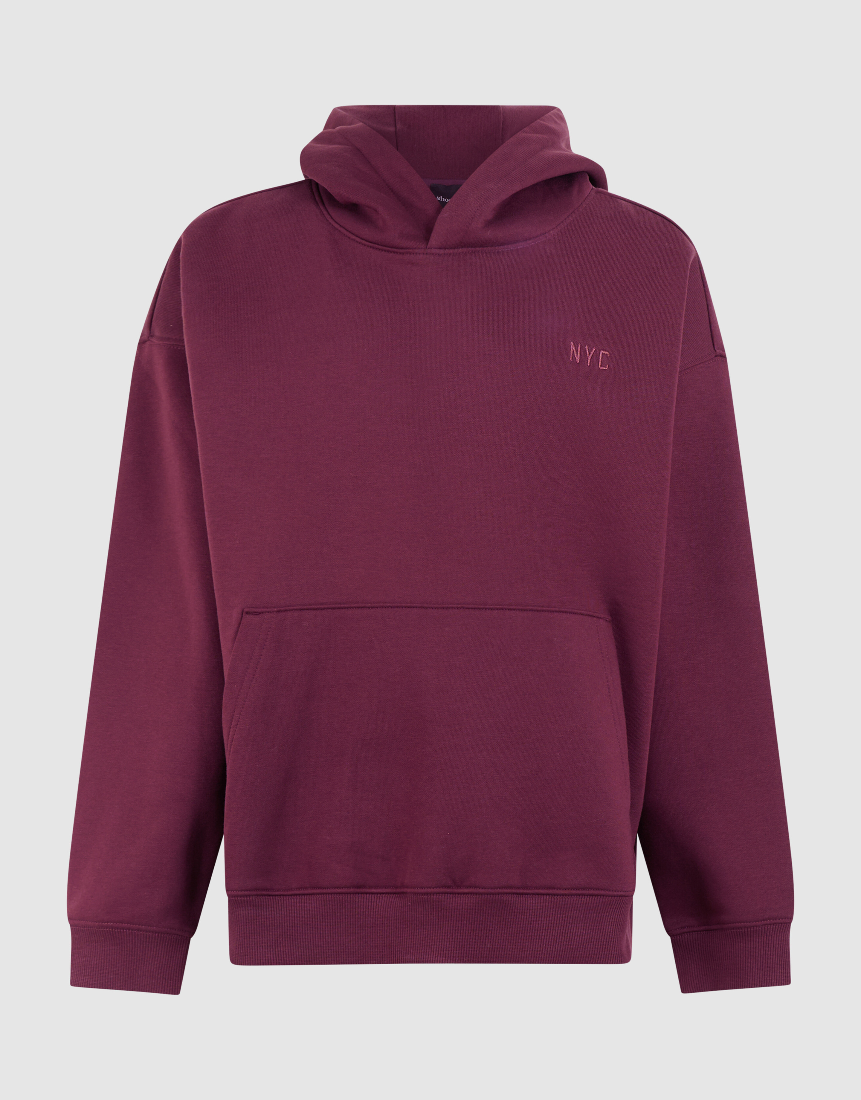 Chill Hoodie Dunkelrot SHOEBY BOYS