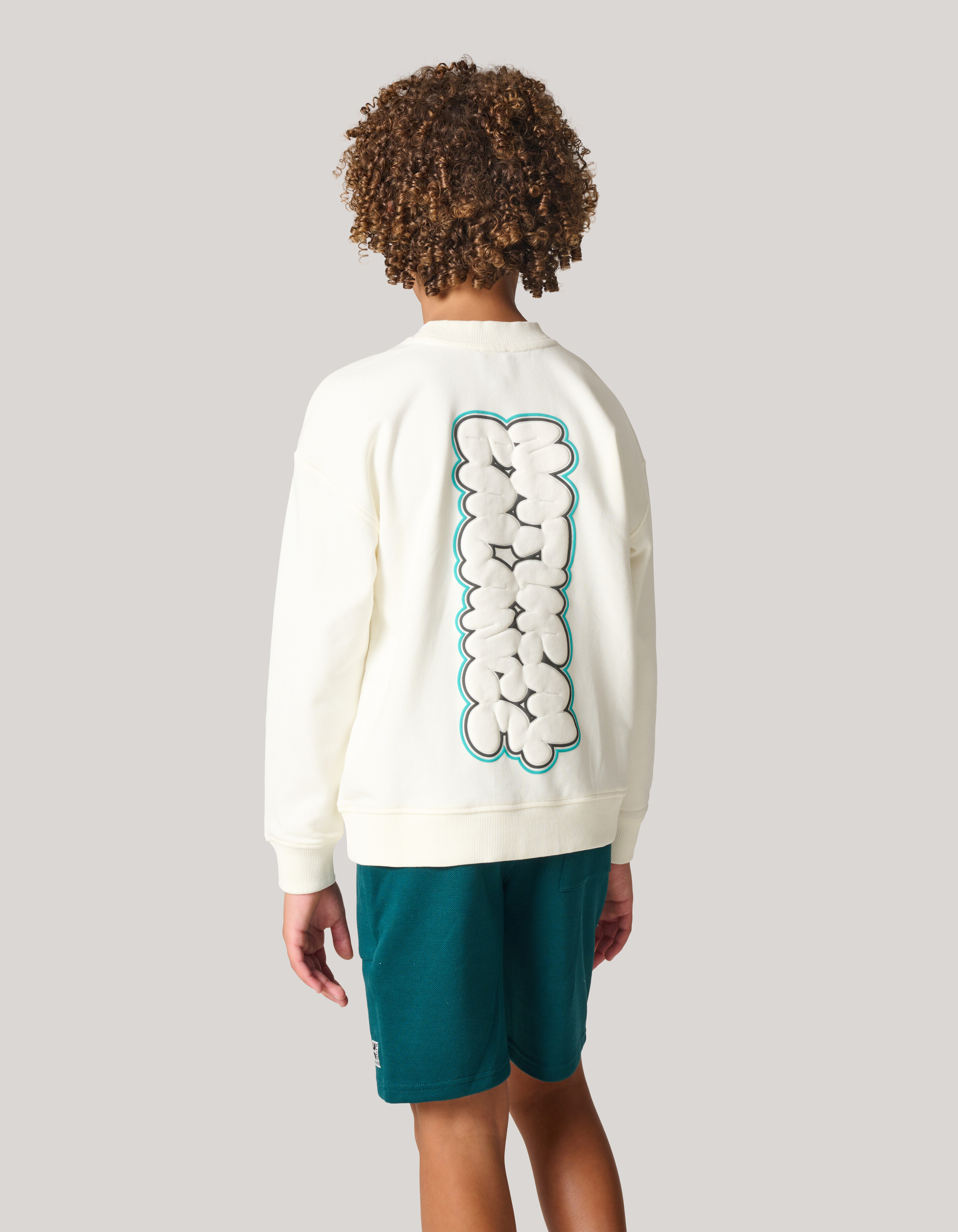 Artwork Pullover Off White SHOEBY BOYS