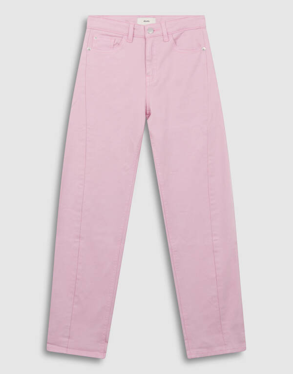 Barrel Fit Hose Hellrosa SHOEBY GIRLS