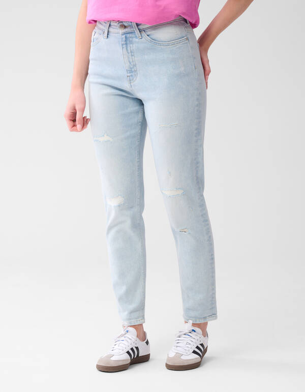 Tapered Fit Jeans Gebleicht L29 SHOEBY WOMEN