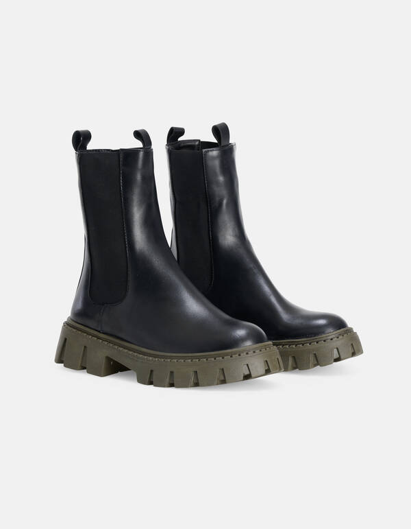 Chunky Chelsea Stiefel SHOEBY SHOES