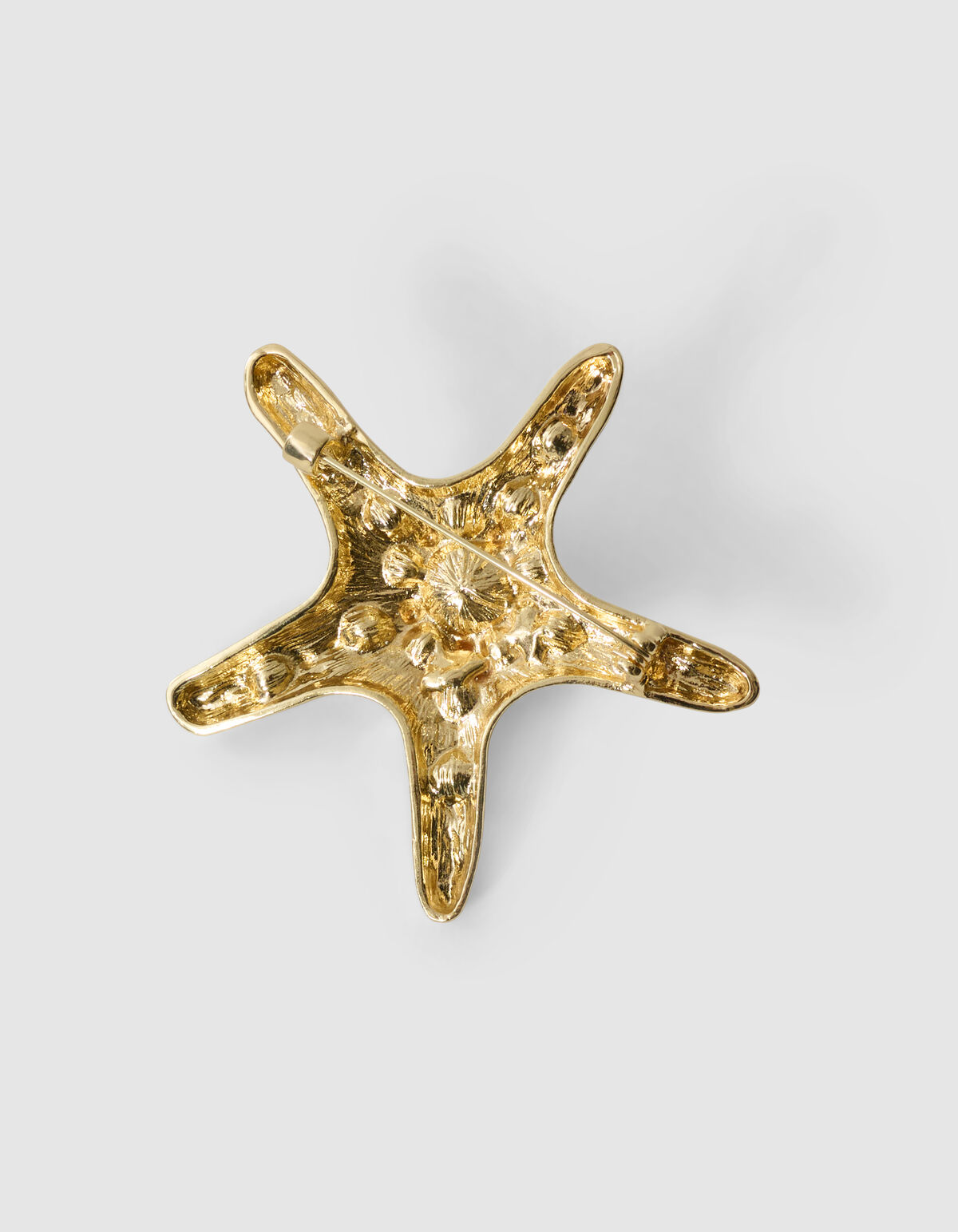Seastar Perlenbrosche Gold SHOEBY ACCESSOIRES