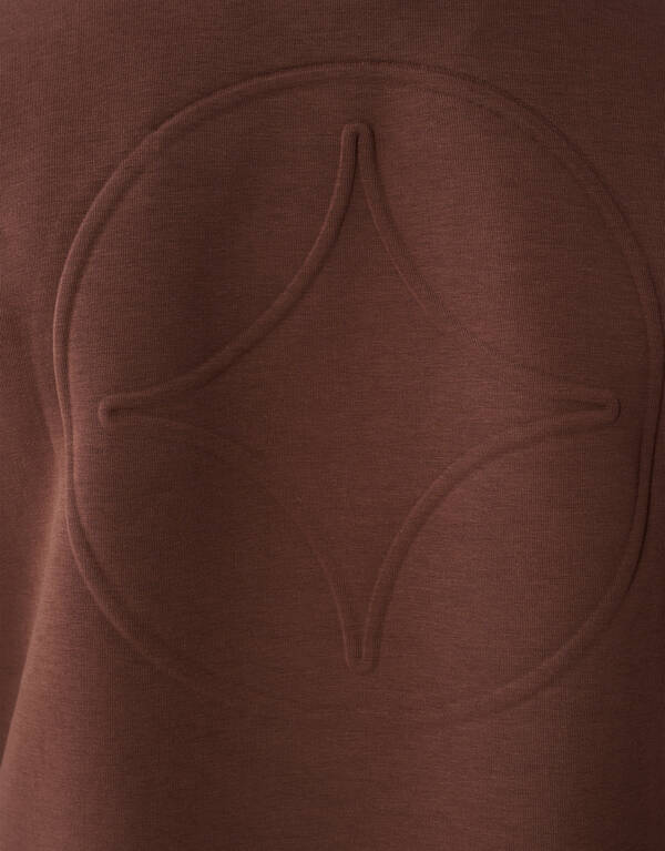 Spark Stickpullover Dunkelbraun SHOEBY MEN