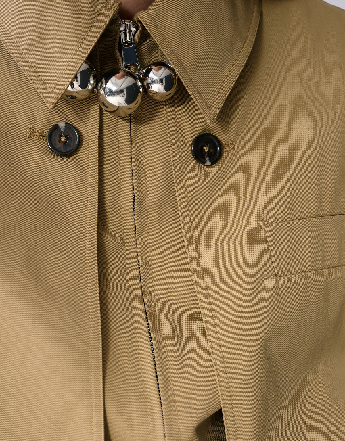 Cargo Trench Jack Hellbraun SHOEBY WOMEN