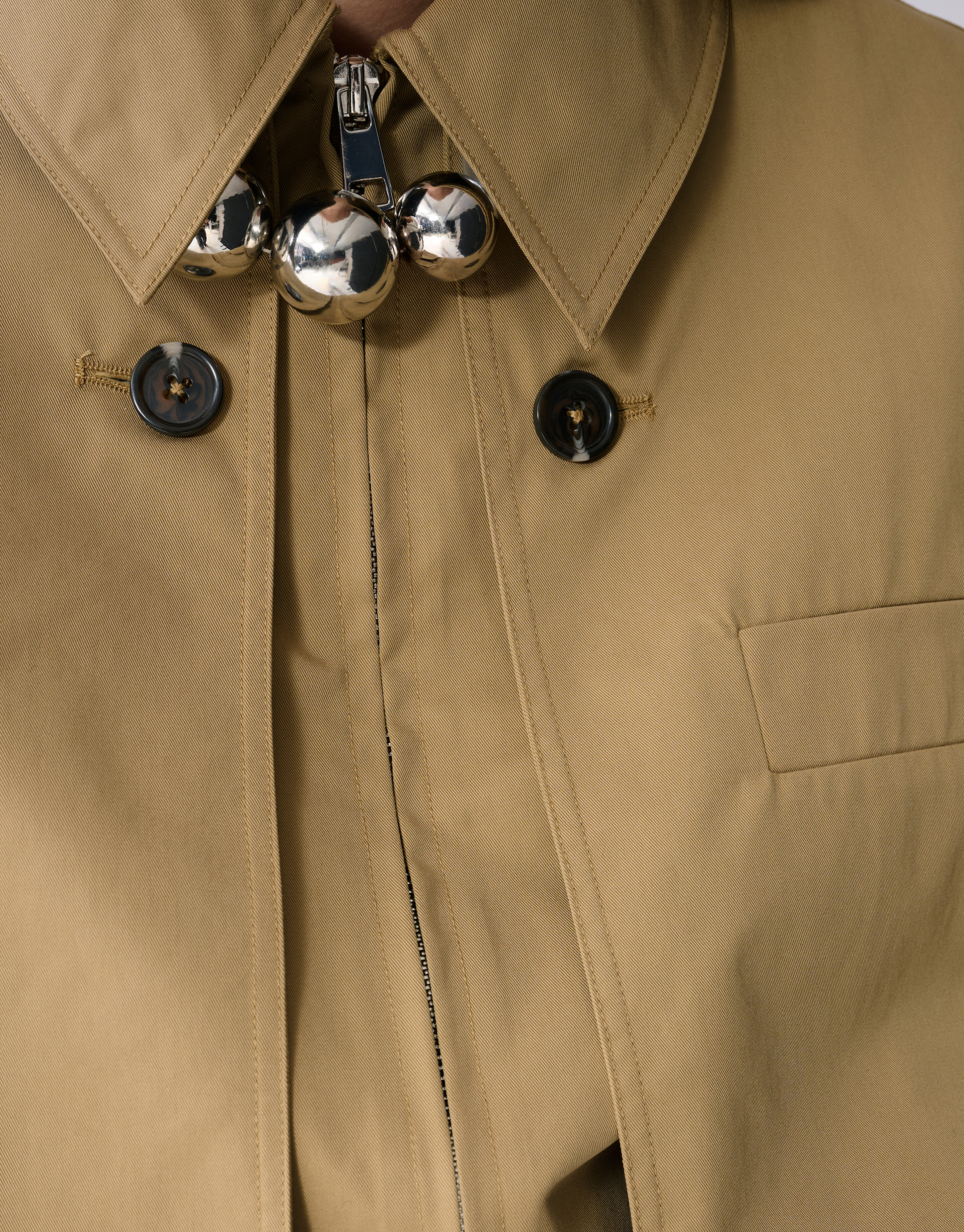 Cargo Trench Jack Hellbraun SHOEBY WOMEN