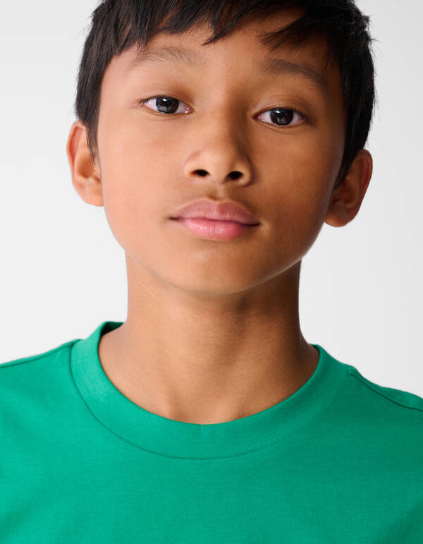 Time Artwork T-shirt Gr&uuml;n SHOEBY BOYS