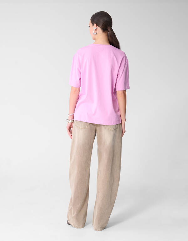 Granada Artwork T-Shirt Rosa SHOEBY WOMEN