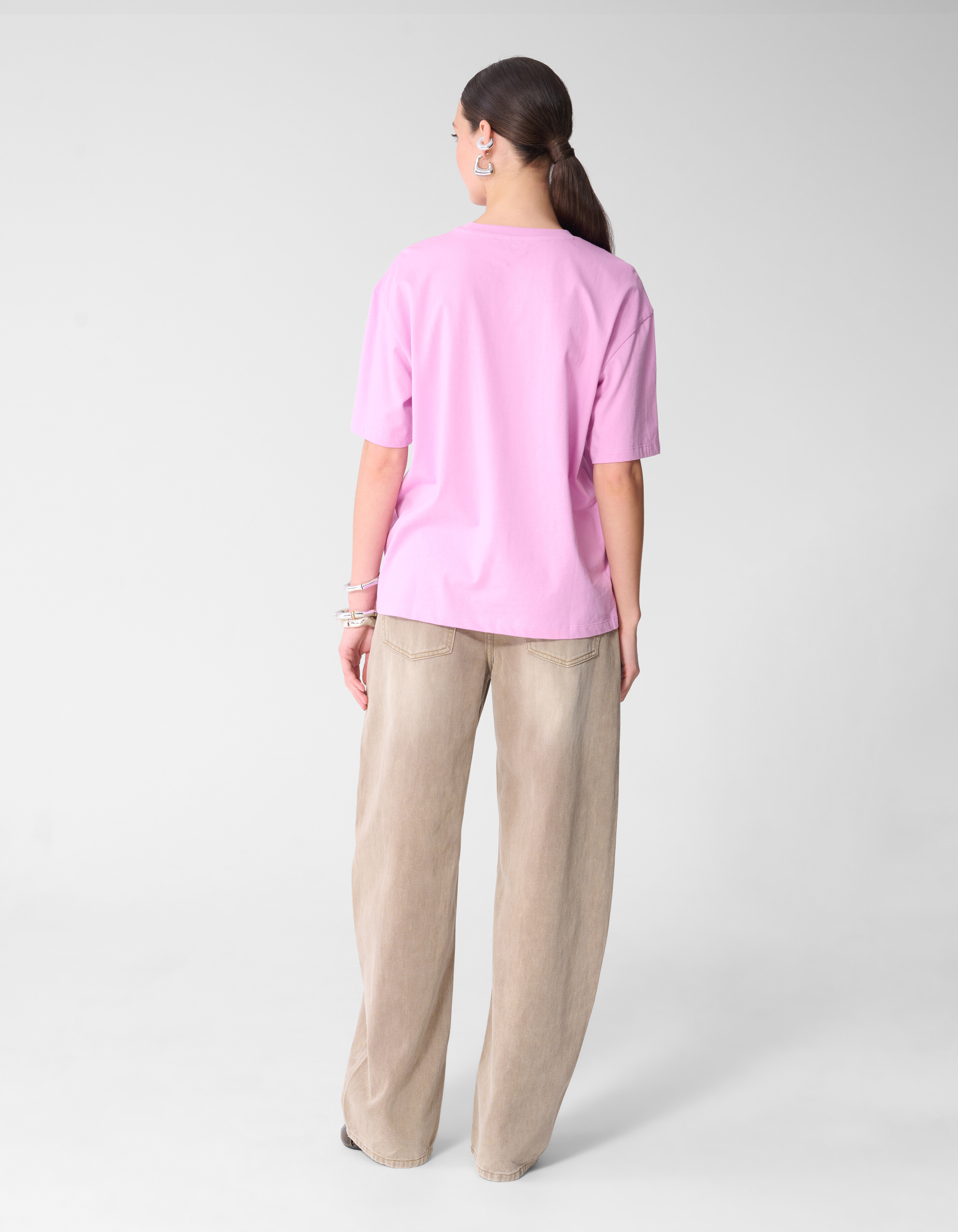 Granada Artwork T-Shirt Rosa SHOEBY WOMEN