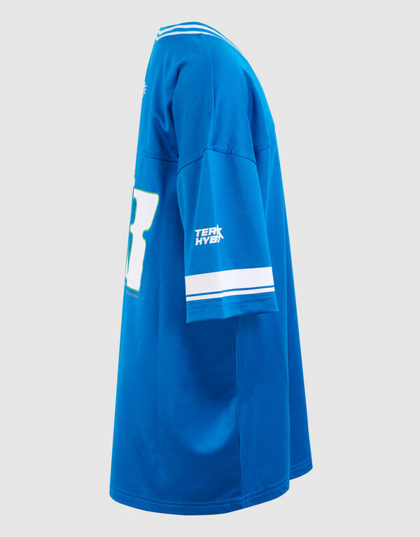 &Uuml;bergr&ouml;&szlig;en Sportliches T-Shirt Blau SHOEBY BOYS